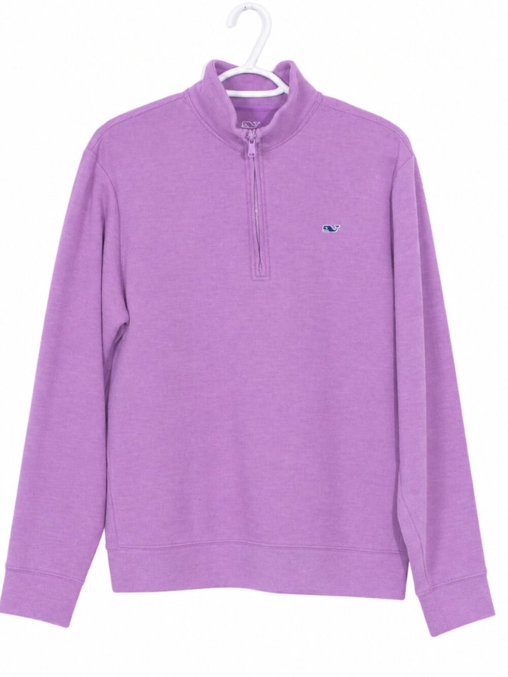 VINEYARD VINES Preppy Golf Classic Men's Quarter Zip Pullover Sweatshirt Size M